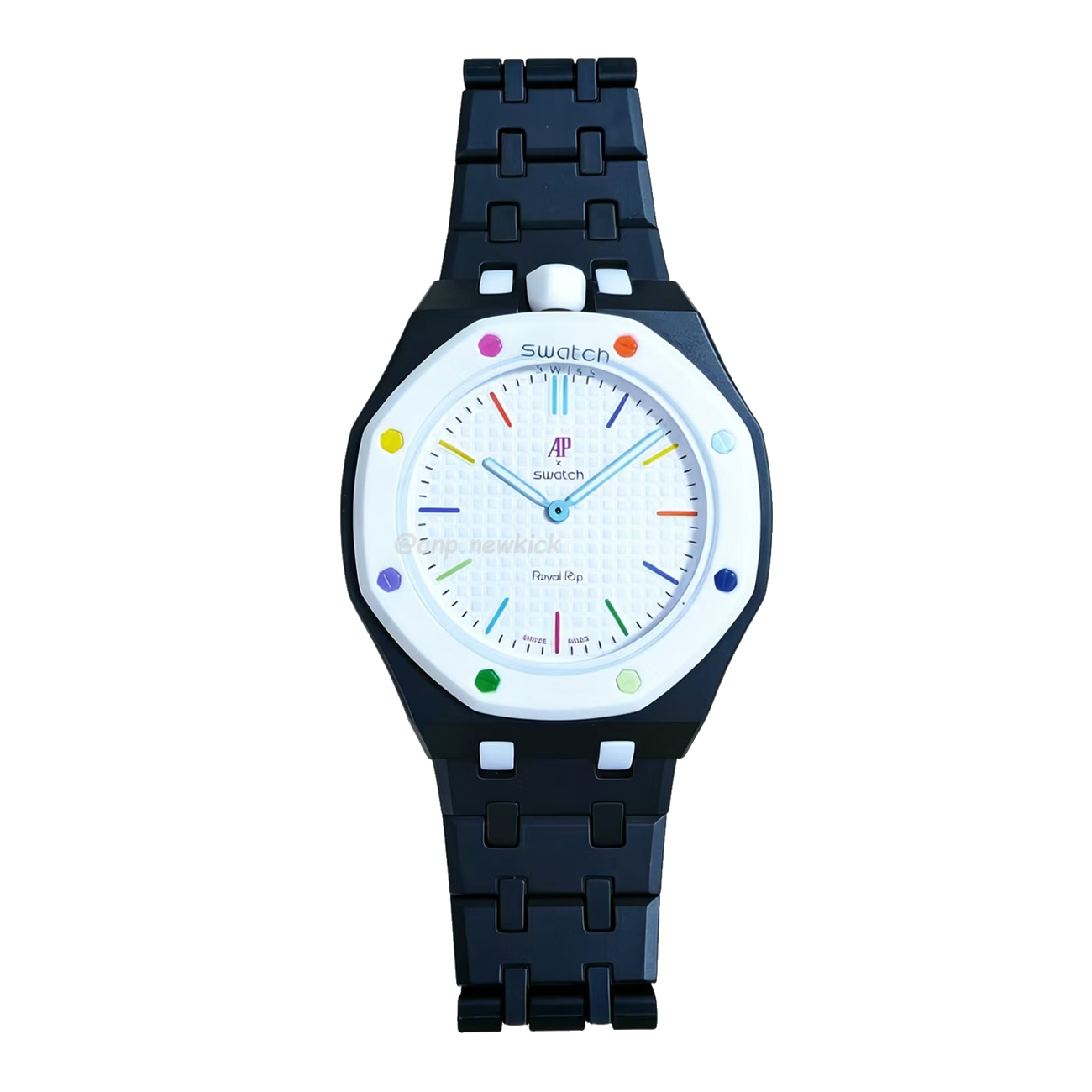 Audemars Piguet X Swatch Royal Pop Collection Watches (5) - www.newkick.vip